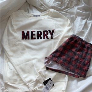 christmas pajama set